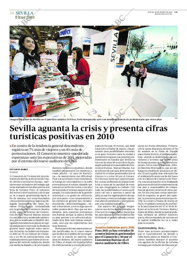 ABC SEVILLA 20-01-2011 página 28
