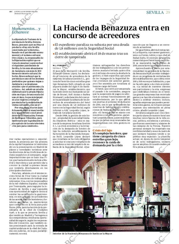 ABC SEVILLA 20-01-2011 página 29