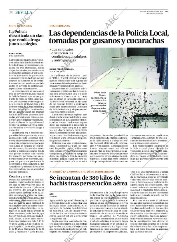 ABC SEVILLA 20-01-2011 página 30