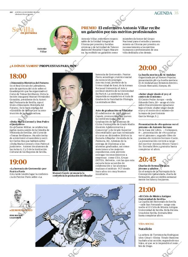 ABC SEVILLA 20-01-2011 página 35
