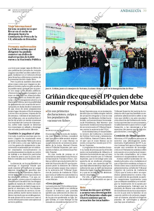 ABC SEVILLA 20-01-2011 página 39