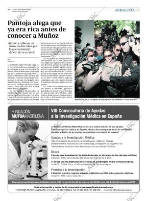 ABC SEVILLA 20-01-2011 página 43