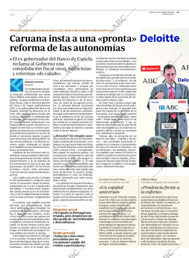 ABC SEVILLA 20-01-2011 página 44