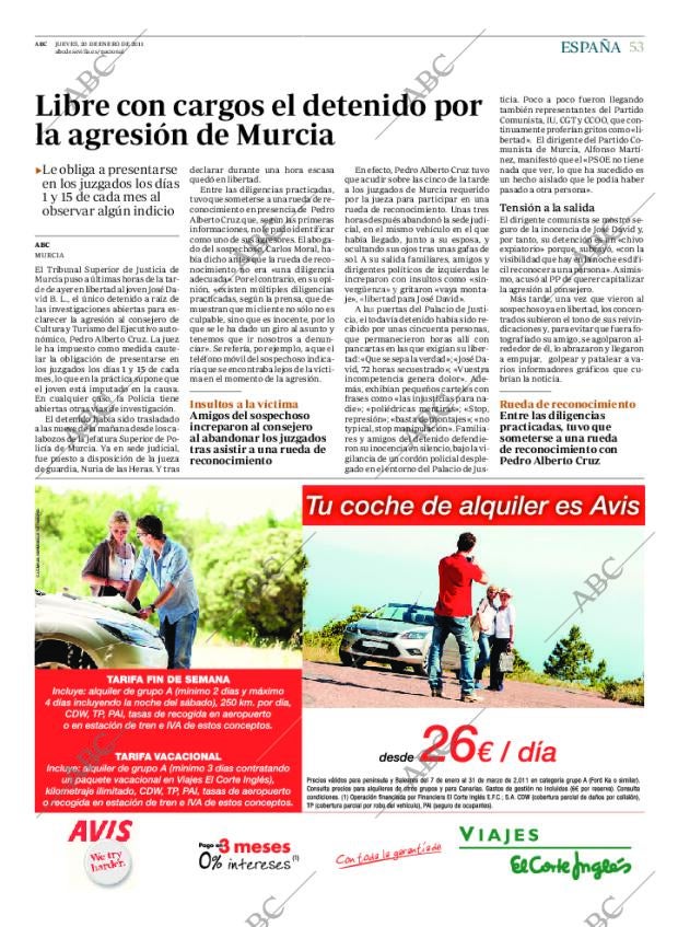 ABC SEVILLA 20-01-2011 página 53