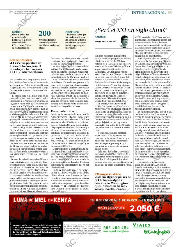 ABC SEVILLA 20-01-2011 página 55