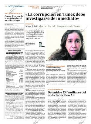 ABC SEVILLA 20-01-2011 página 56