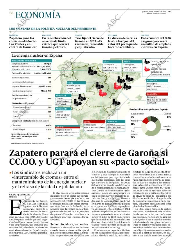 ABC SEVILLA 20-01-2011 página 58