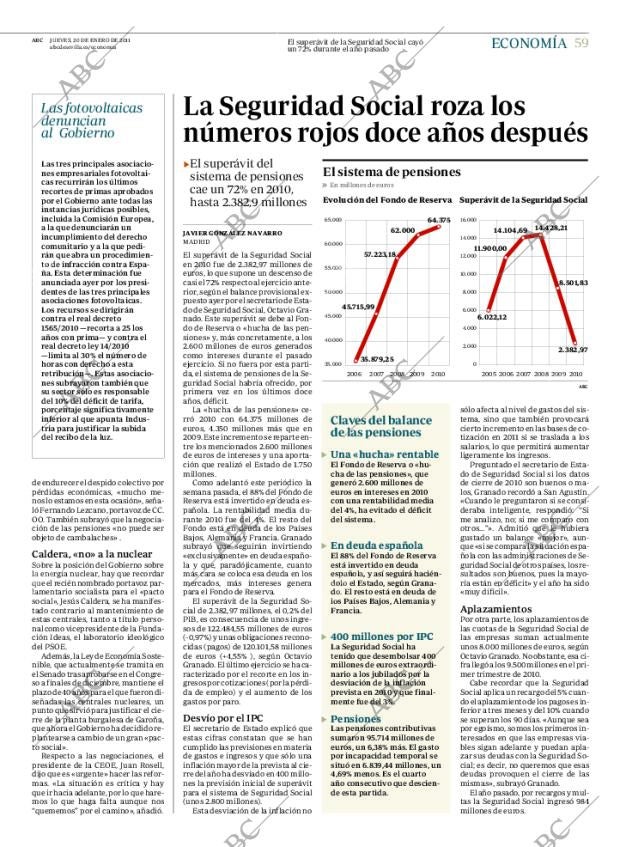 ABC SEVILLA 20-01-2011 página 59