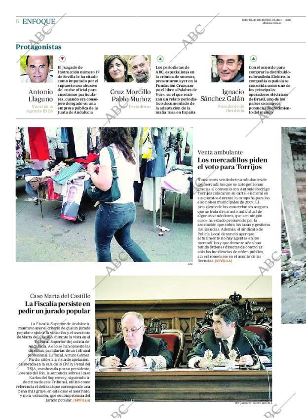 ABC SEVILLA 20-01-2011 página 6