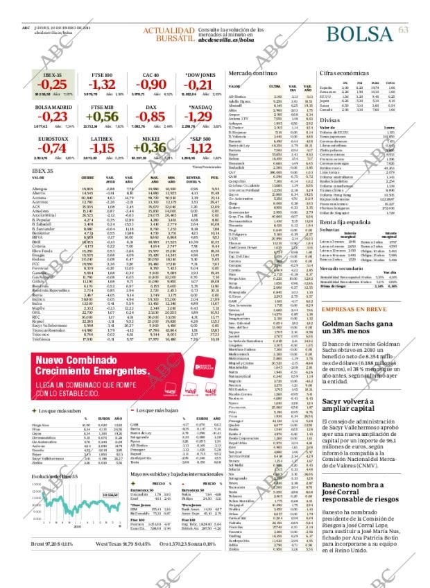 ABC SEVILLA 20-01-2011 página 63
