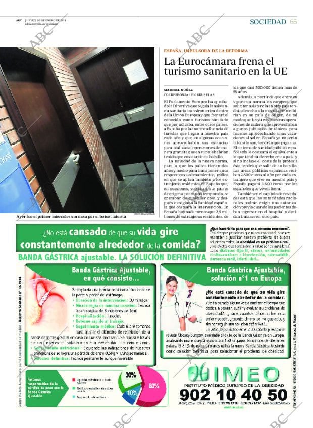 ABC SEVILLA 20-01-2011 página 65