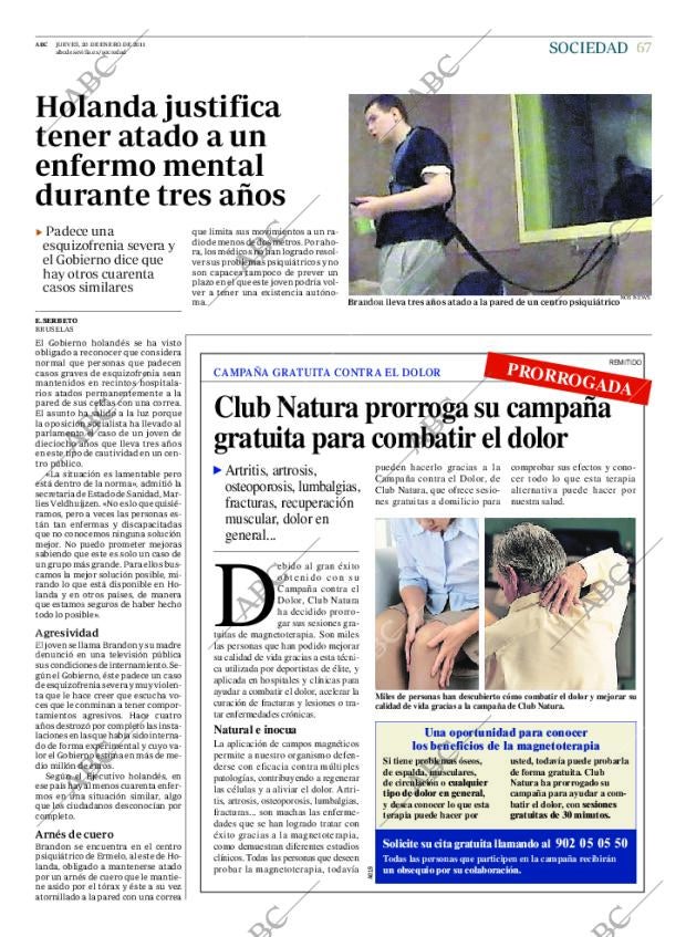 ABC SEVILLA 20-01-2011 página 67