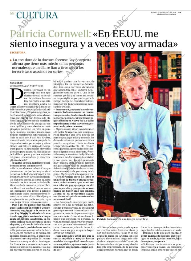 ABC SEVILLA 20-01-2011 página 68