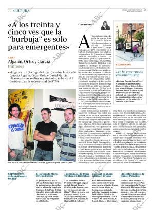 ABC SEVILLA 20-01-2011 página 70