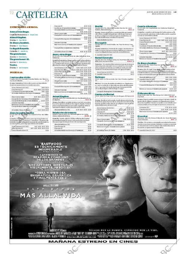 ABC SEVILLA 20-01-2011 página 72