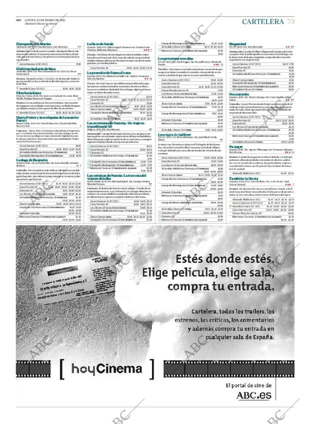 ABC SEVILLA 20-01-2011 página 73