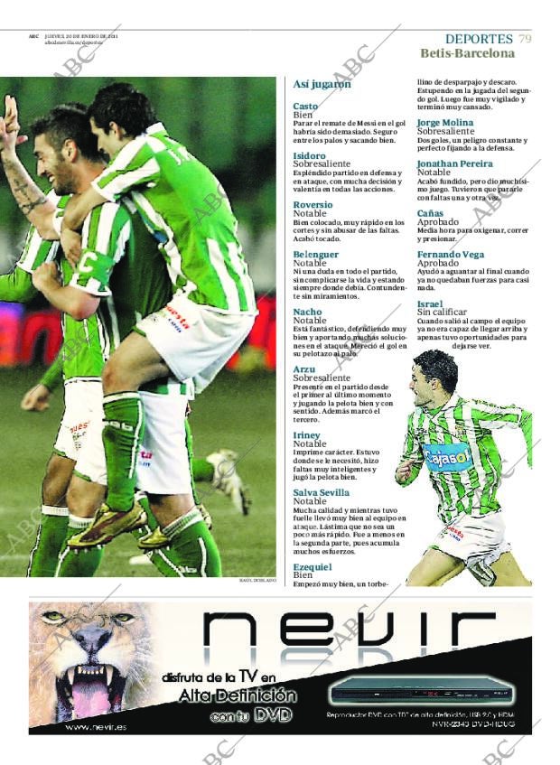ABC SEVILLA 20-01-2011 página 79