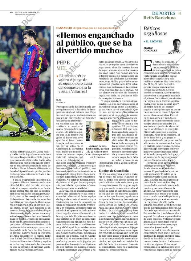 ABC SEVILLA 20-01-2011 página 81