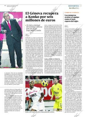 ABC SEVILLA 20-01-2011 página 83