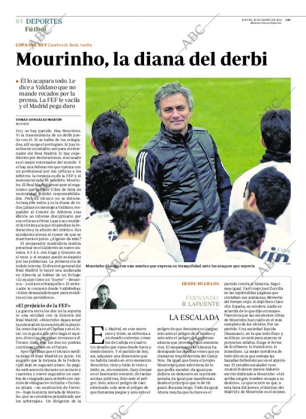 ABC SEVILLA 20-01-2011 página 84