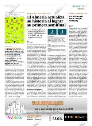 ABC SEVILLA 20-01-2011 página 85