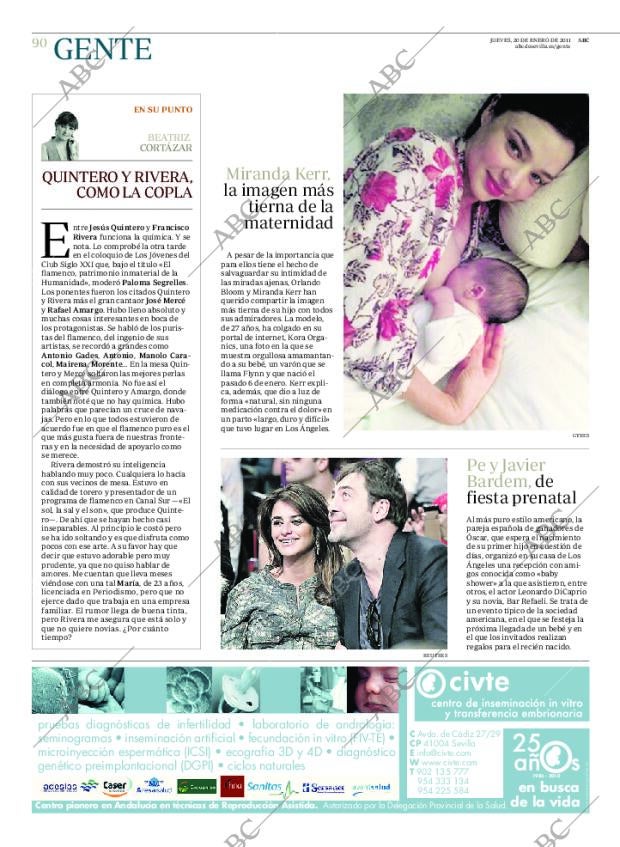 ABC SEVILLA 20-01-2011 página 90