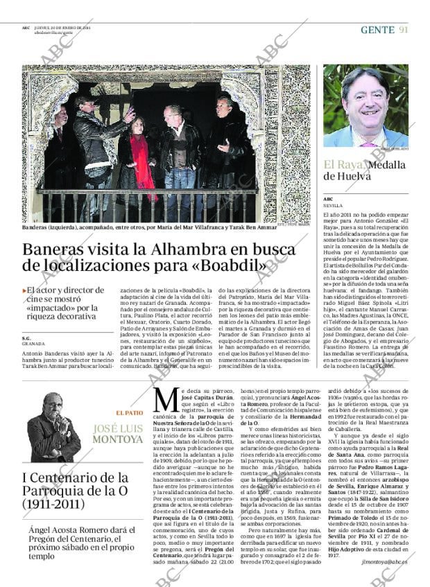 ABC SEVILLA 20-01-2011 página 91
