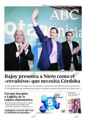 ABC CORDOBA 21-01-2011 página 1