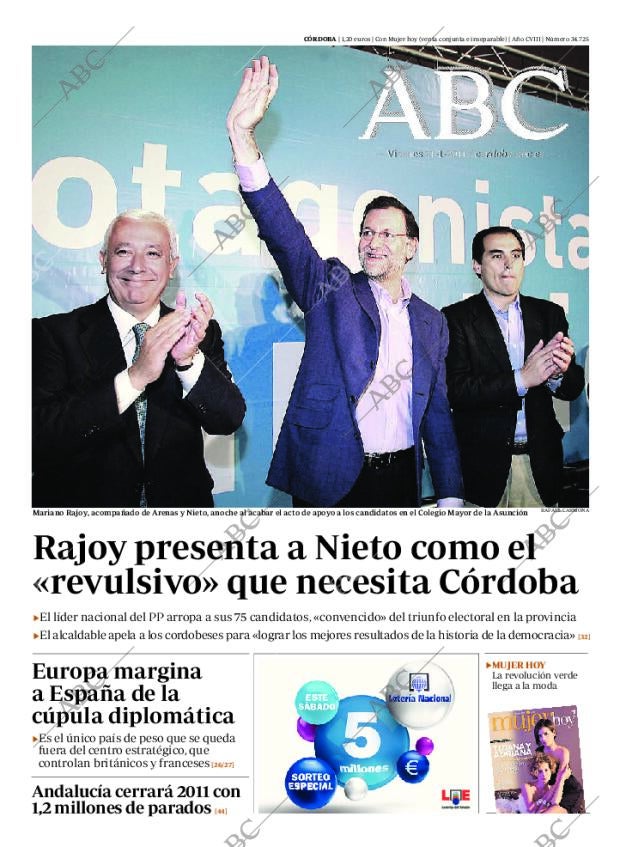 ABC CORDOBA 21-01-2011 página 1
