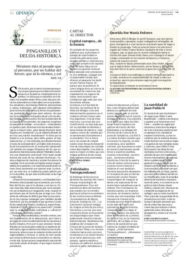 ABC CORDOBA 21-01-2011 página 16