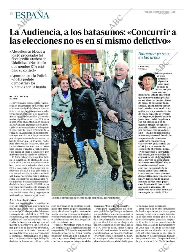 ABC CORDOBA 21-01-2011 página 18