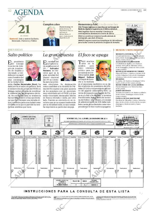 ABC CORDOBA 21-01-2011 página 42
