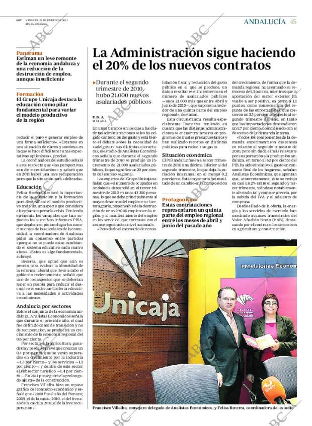 ABC CORDOBA 21-01-2011 página 45