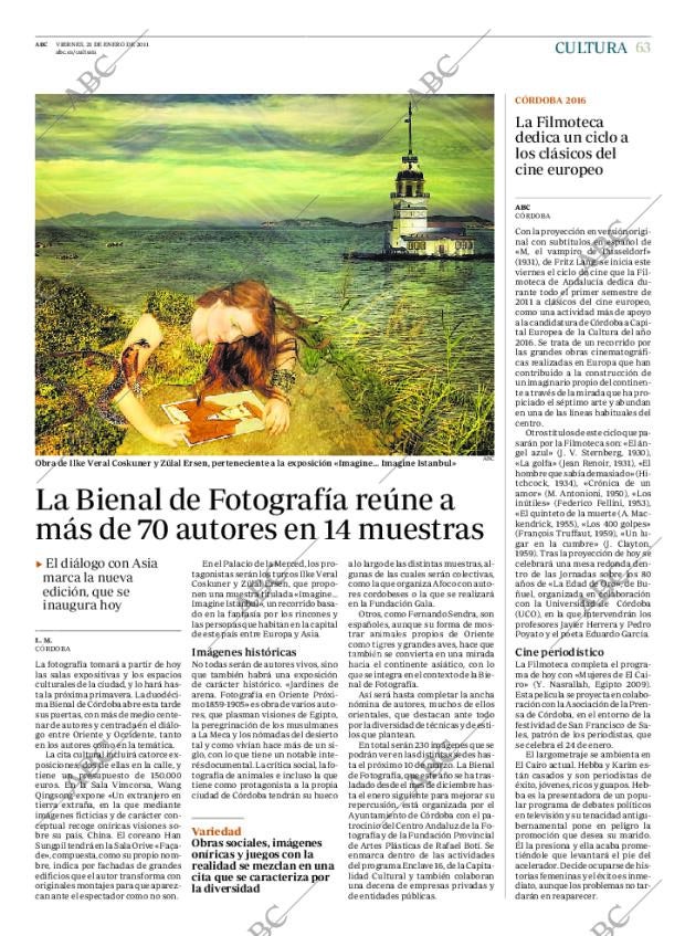ABC CORDOBA 21-01-2011 página 63
