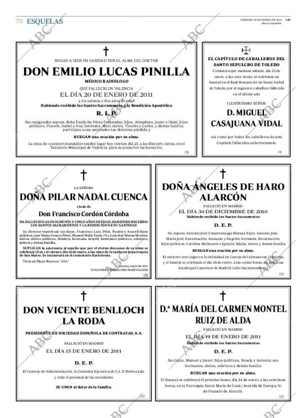 ABC CORDOBA 21-01-2011 página 70