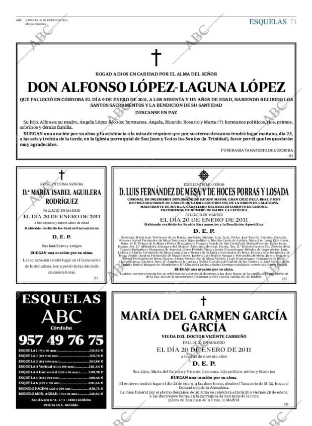 ABC CORDOBA 21-01-2011 página 71