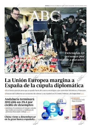 ABC SEVILLA 21-01-2011 página 1