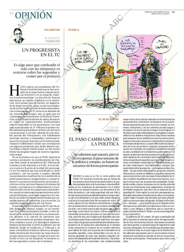 ABC SEVILLA 21-01-2011 página 14