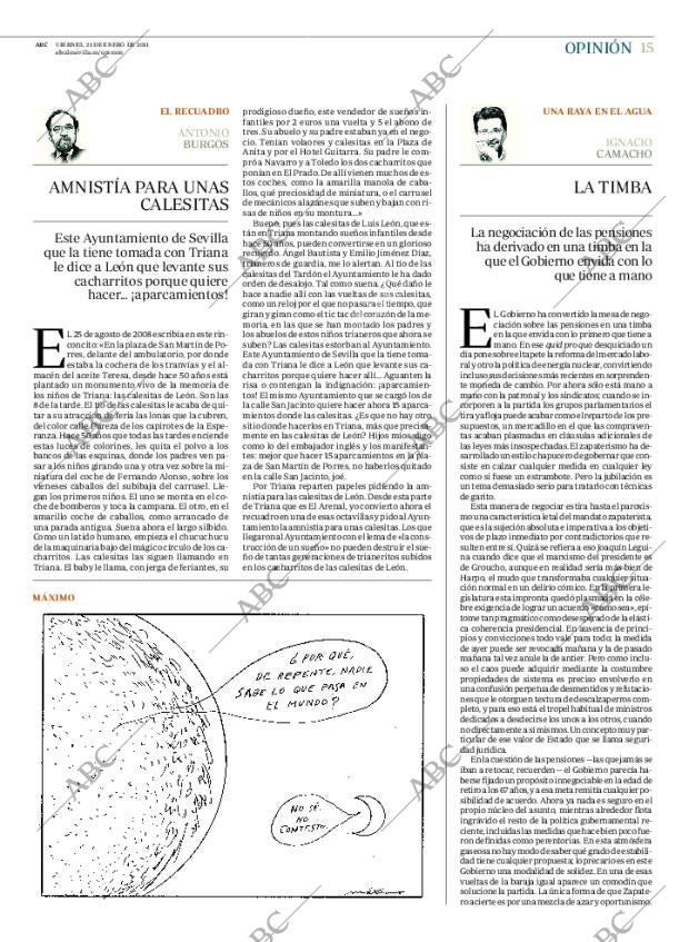ABC SEVILLA 21-01-2011 página 15