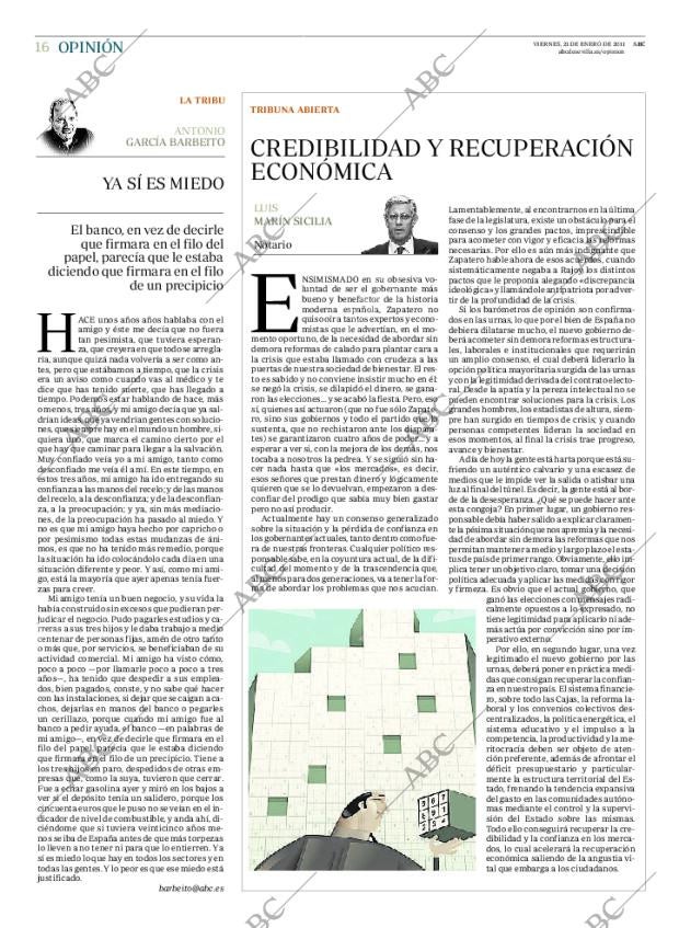 ABC SEVILLA 21-01-2011 página 16