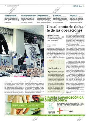 ABC SEVILLA 21-01-2011 página 21