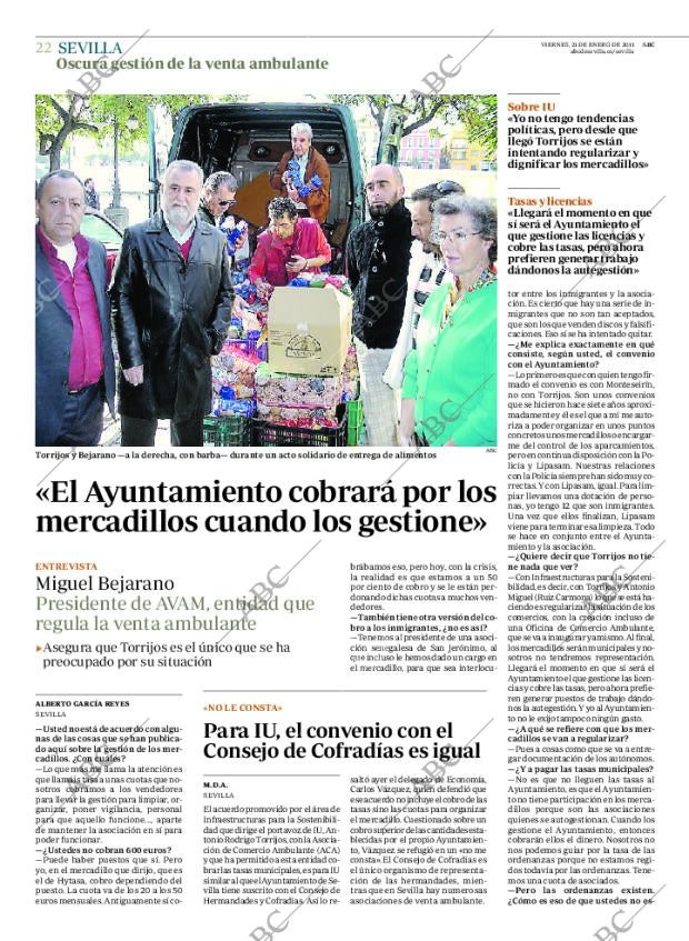 ABC SEVILLA 21-01-2011 página 22