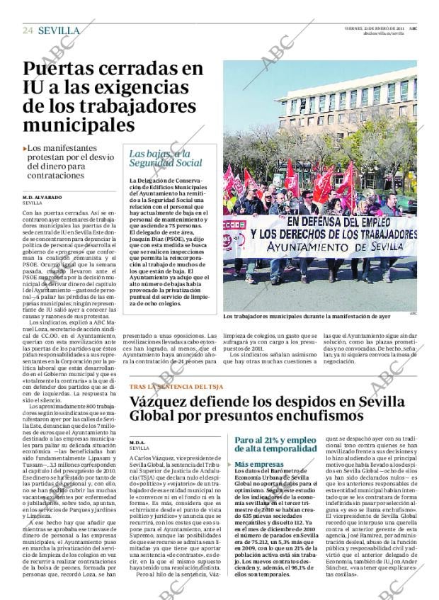 ABC SEVILLA 21-01-2011 página 24