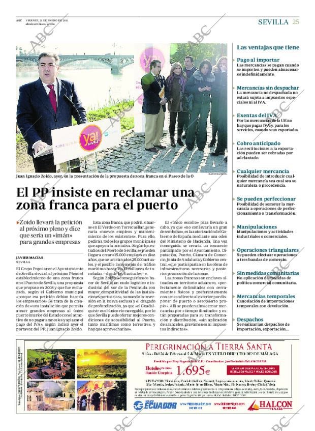 ABC SEVILLA 21-01-2011 página 25