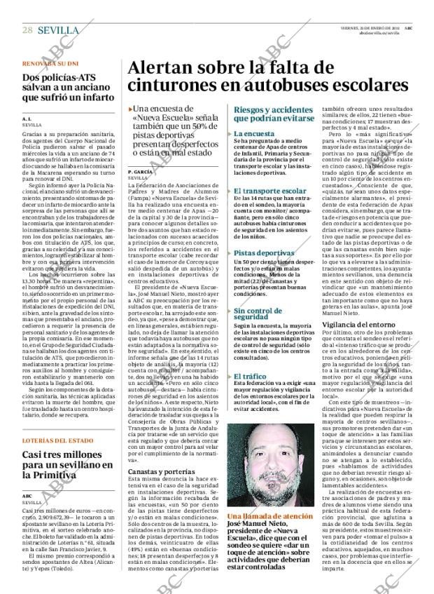 ABC SEVILLA 21-01-2011 página 28