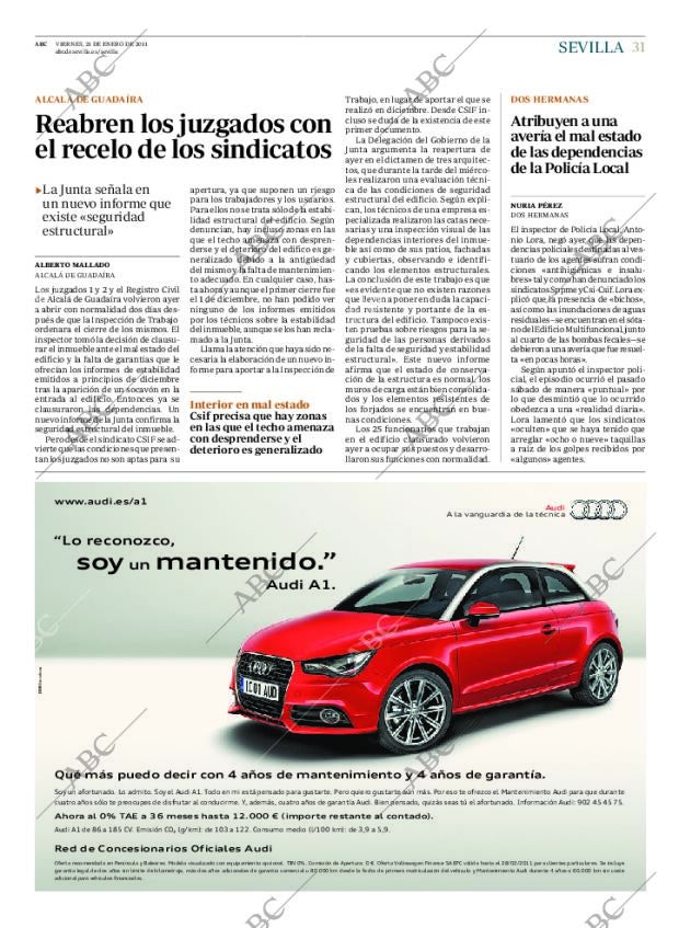 ABC SEVILLA 21-01-2011 página 31