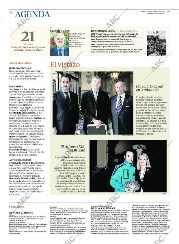 ABC SEVILLA 21-01-2011 página 32