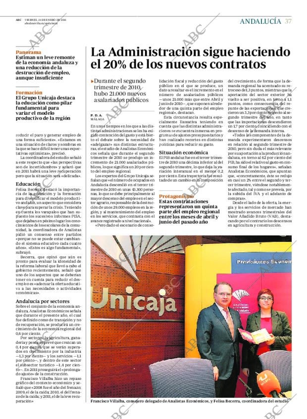 ABC SEVILLA 21-01-2011 página 37