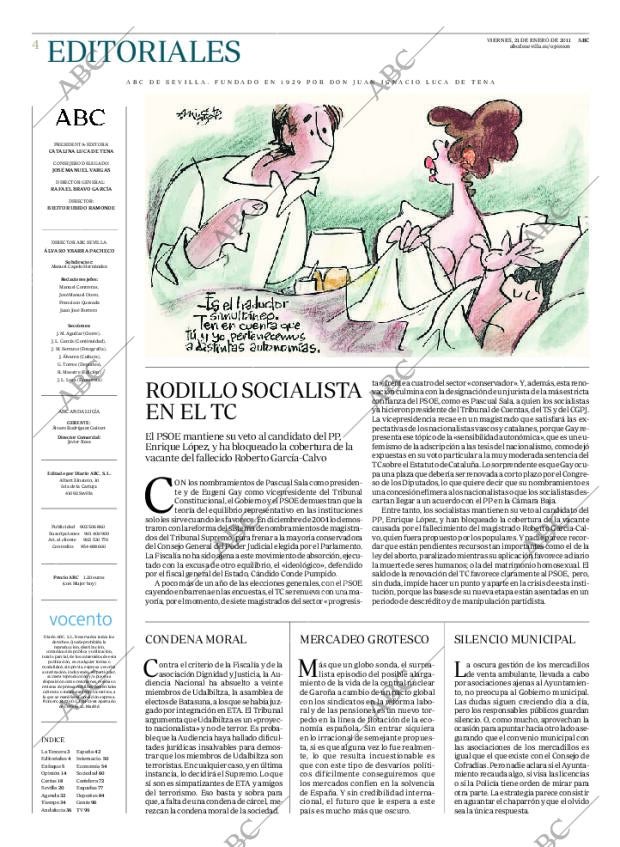 ABC SEVILLA 21-01-2011 página 4