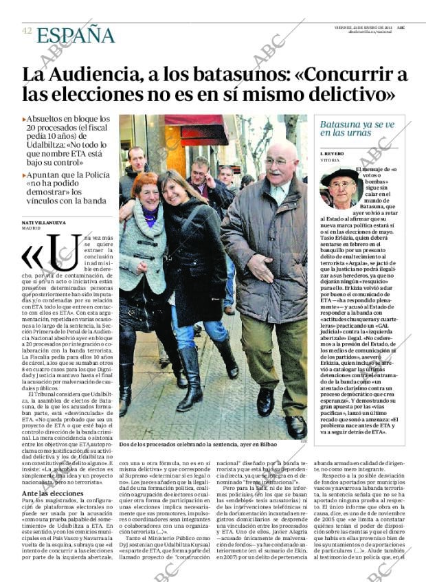 ABC SEVILLA 21-01-2011 página 42